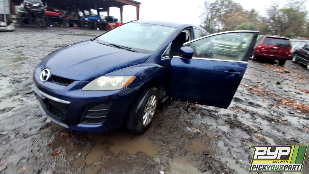 2010 MAZDA CX-7 partes disponibles