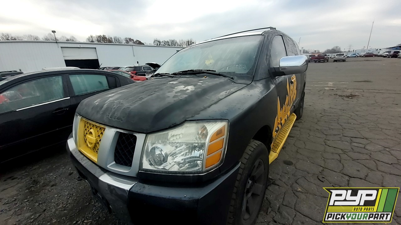 2005 NISSAN ARMADA partes disponibles