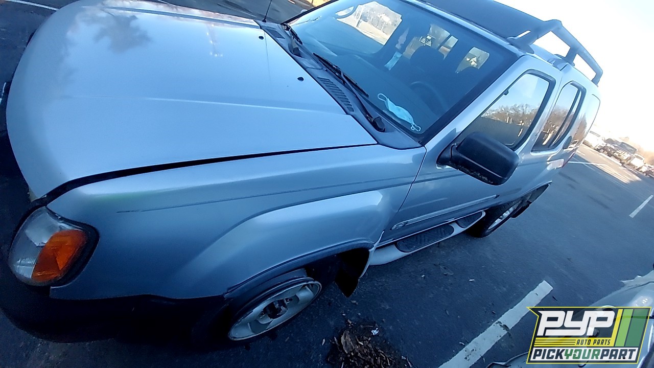 2001 NISSAN XTERRA partes disponibles