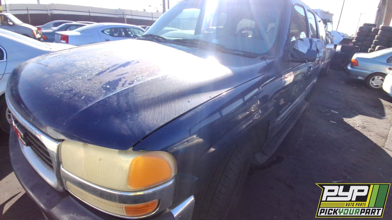 2001 GMC YUKON XL 1500 partes disponibles