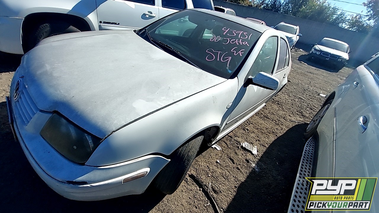 2000 VOLKSWAGEN JETTA available for parts