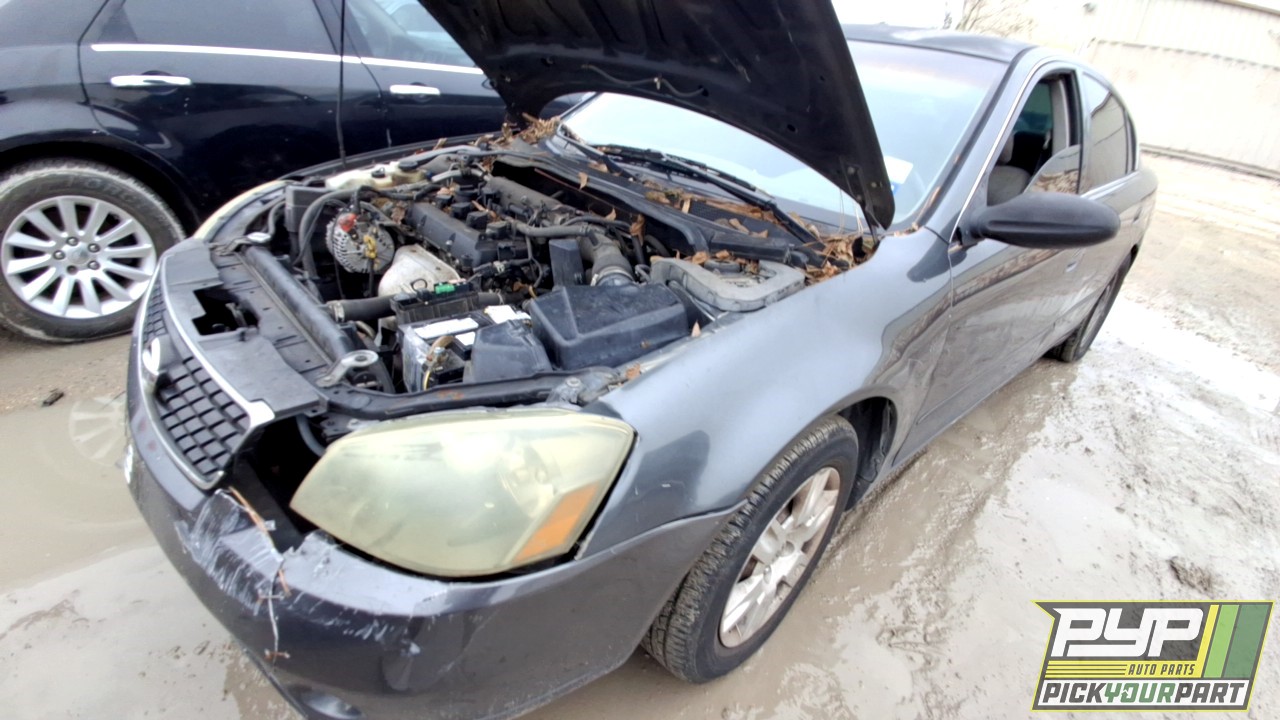 2006 NISSAN ALTIMA partes disponibles