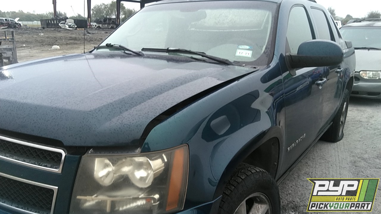 2007 CHEVROLET AVALANCHE partes disponibles