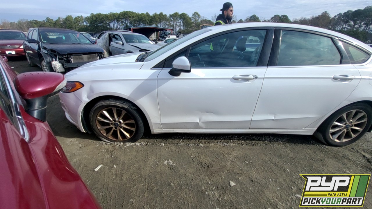 2017 FORD FUSION partes disponibles