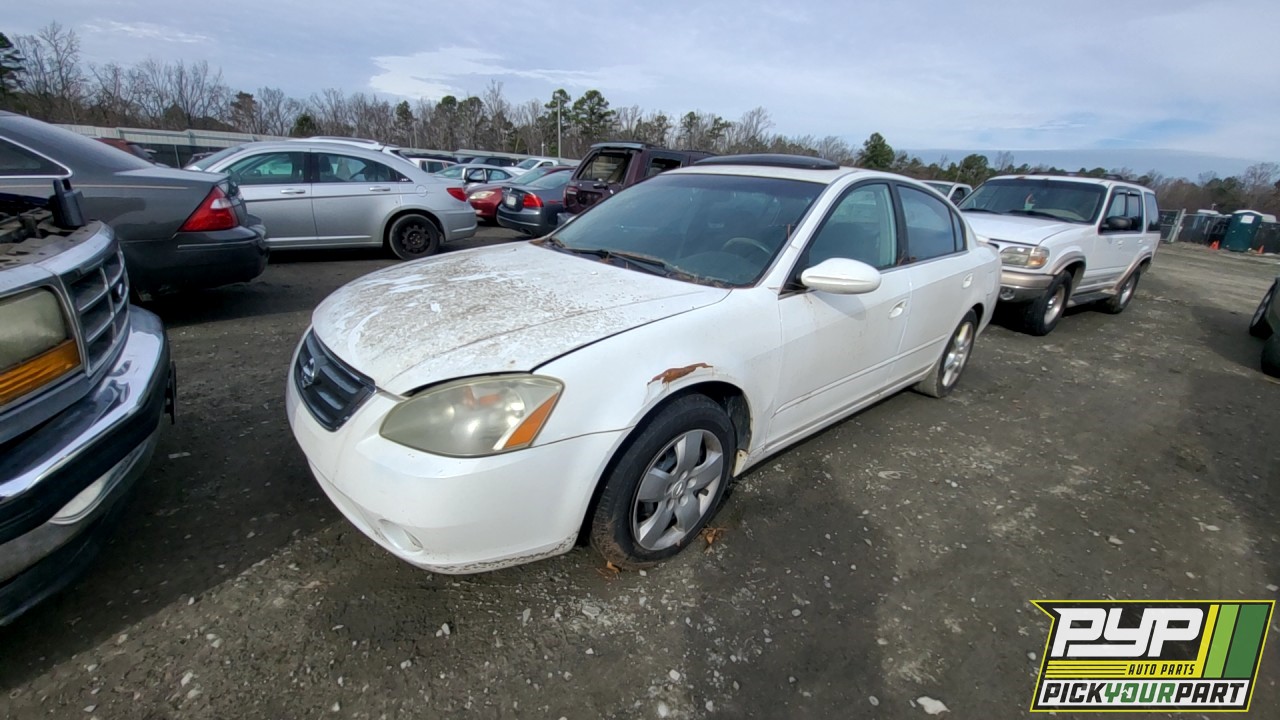 2003 NISSAN ALTIMA available for parts
