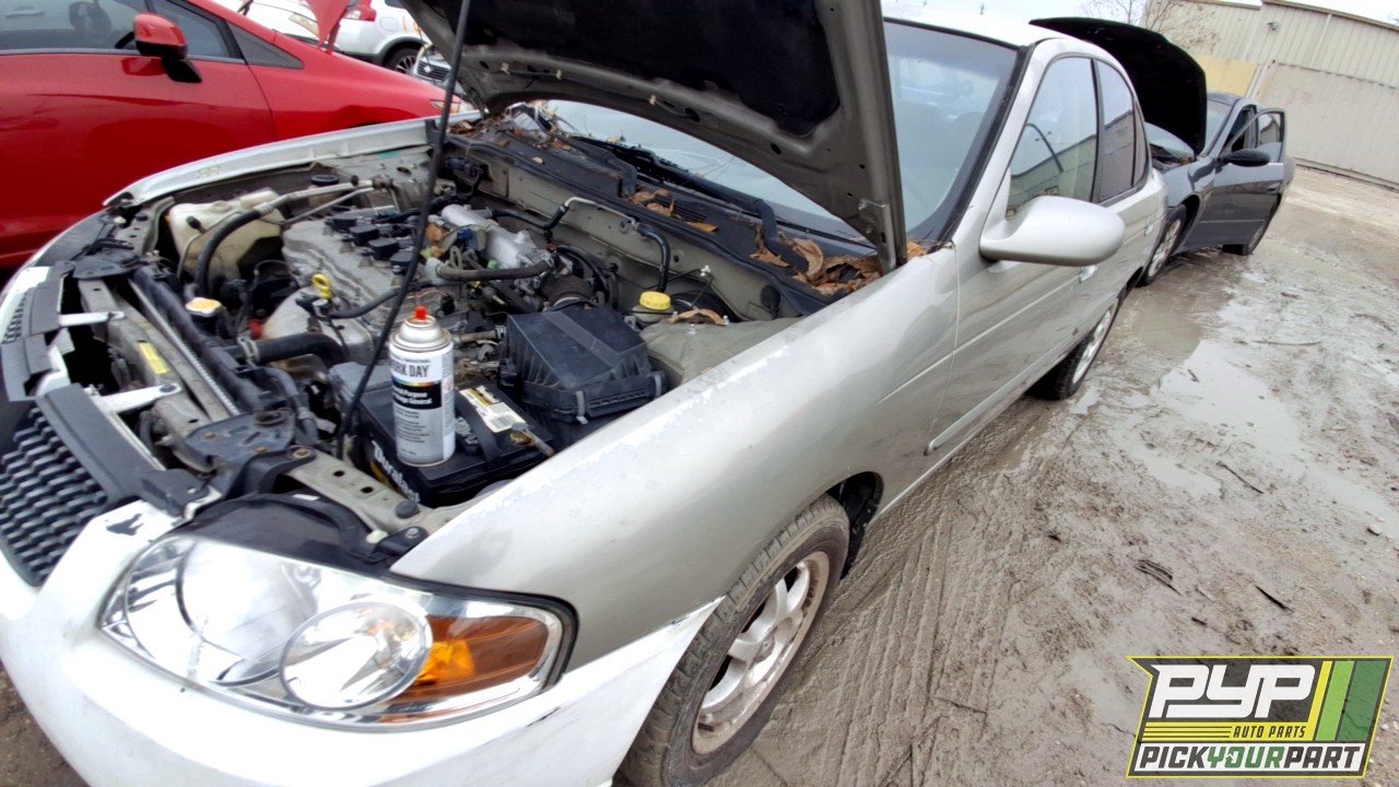 2004 NISSAN SENTRA available for parts