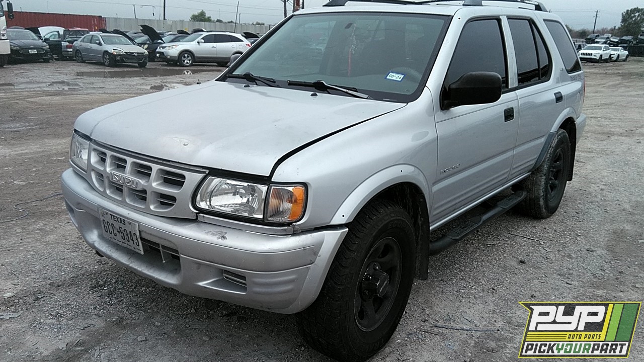2001 ISUZU RODEO partes disponibles