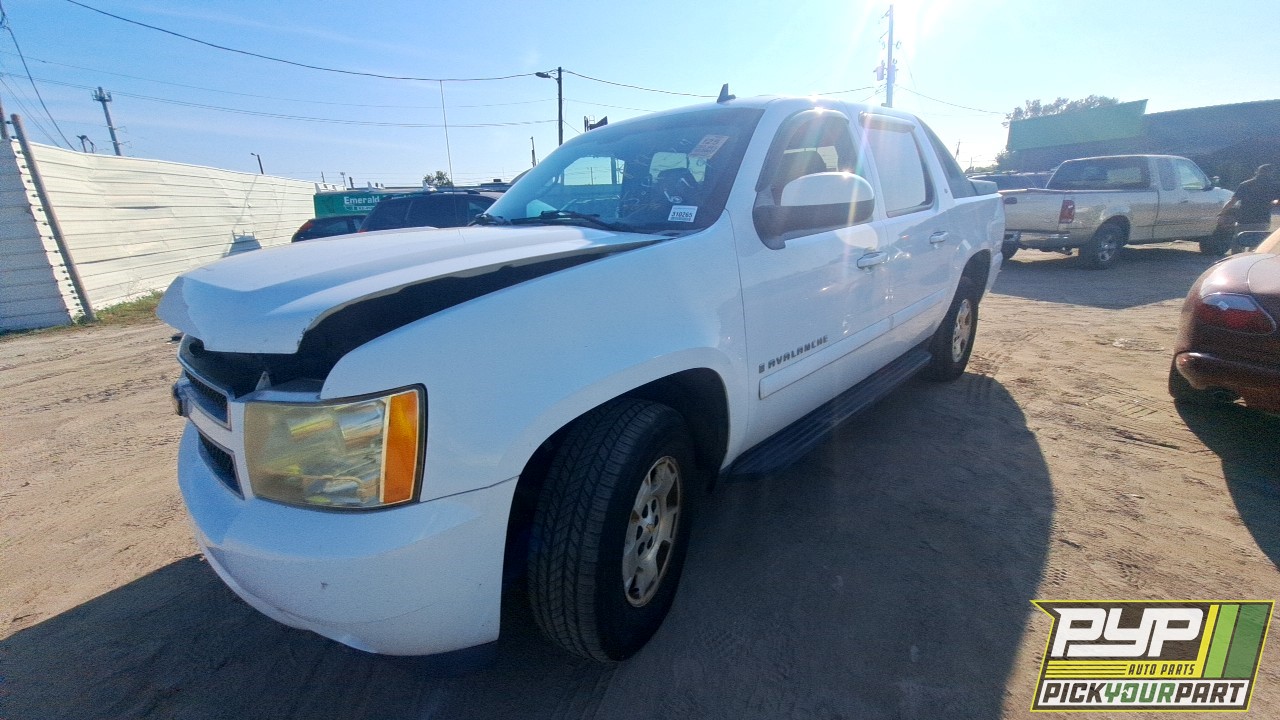 2007 CHEVROLET AVALANCHE partes disponibles