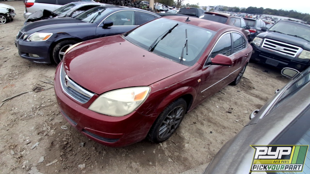 2008 SATURN AURA partes disponibles