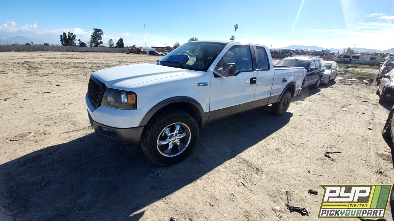 2004 FORD F-150 partes disponibles