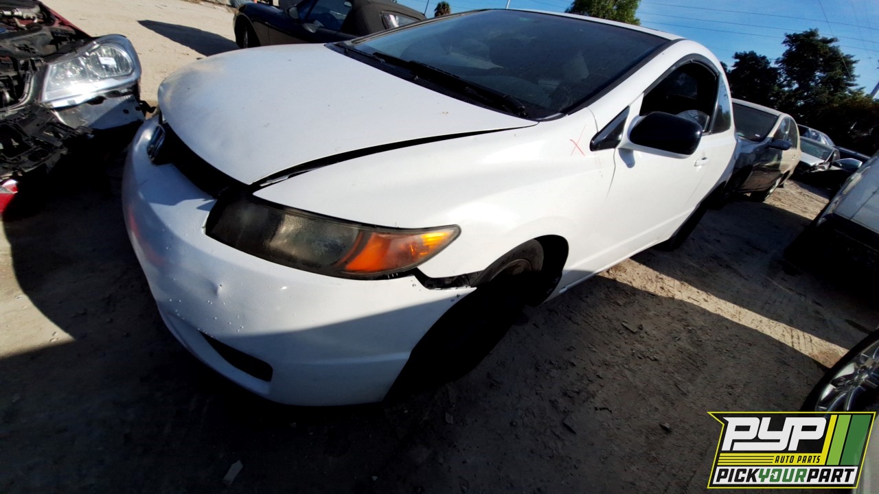 2007 HONDA CIVIC partes disponibles