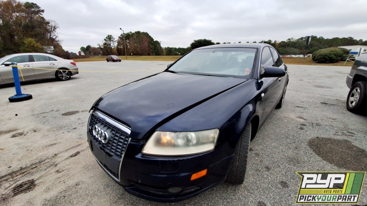 2008 AUDI A6 QUATTRO available for parts