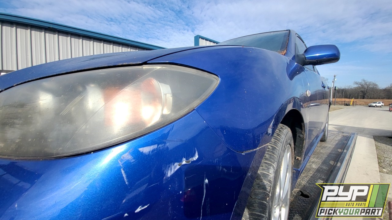 2008 MAZDA 3 partes disponibles