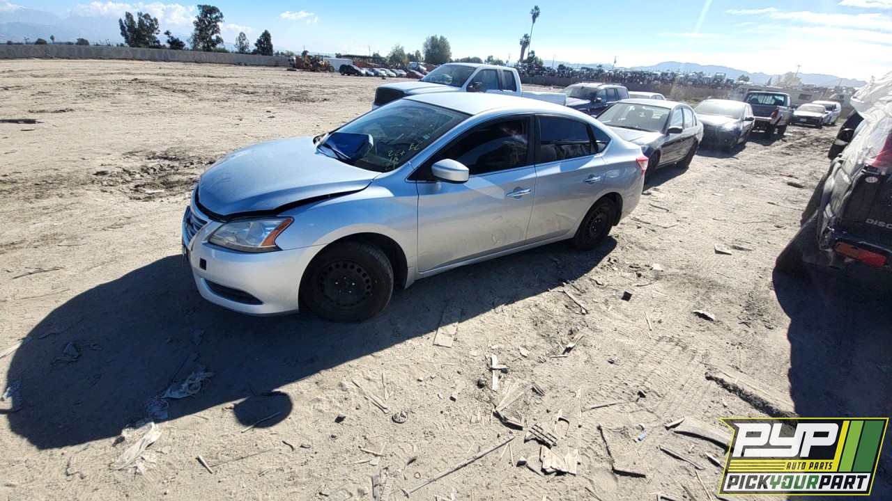 2015 NISSAN SENTRA available for parts