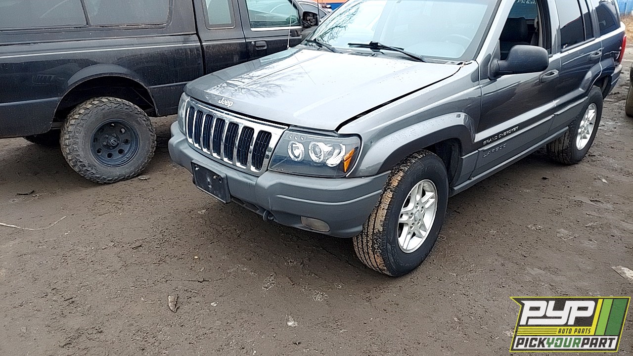 2002 JEEP GRAND CHEROKEE partes disponibles