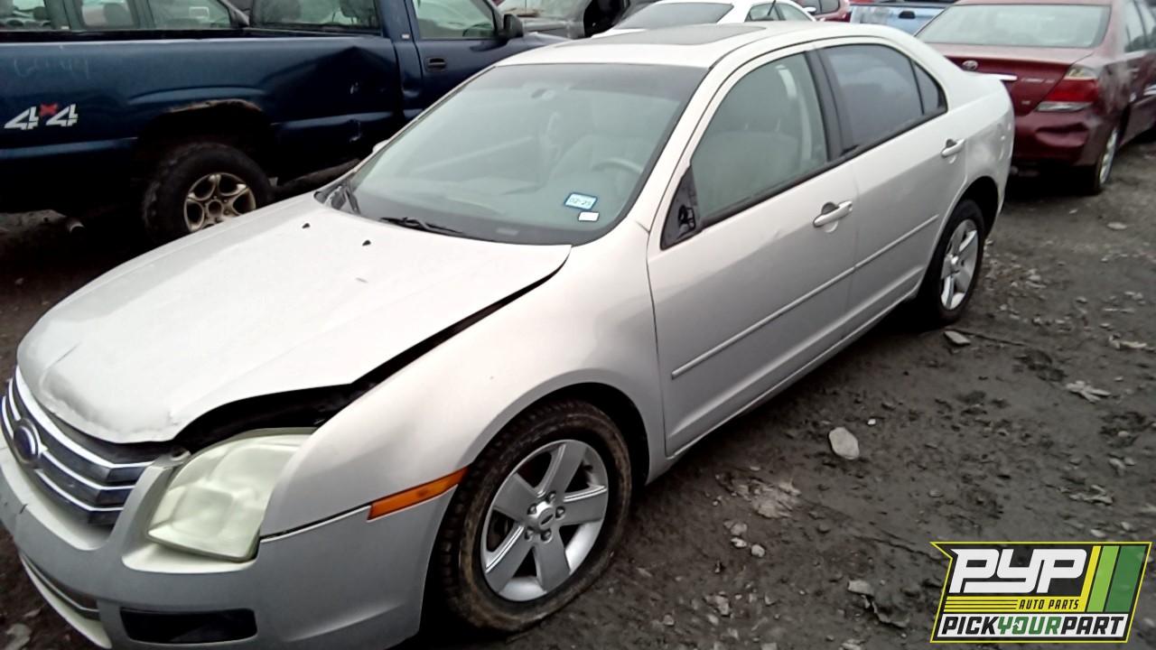 2009 FORD FUSION partes disponibles