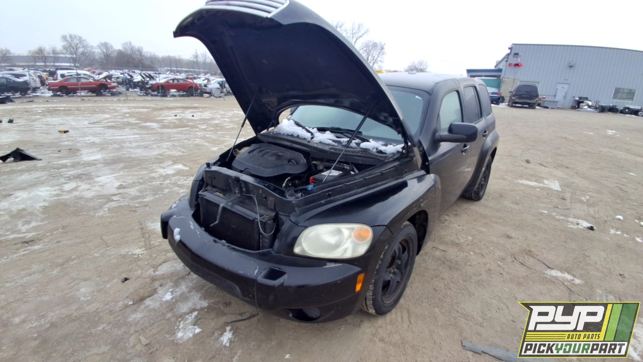 2010 CHEVROLET HHR partes disponibles