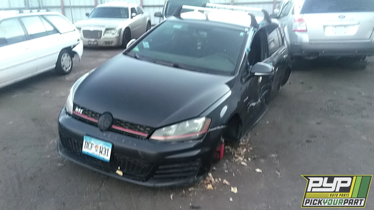 2015 VOLKSWAGEN GTI available for parts