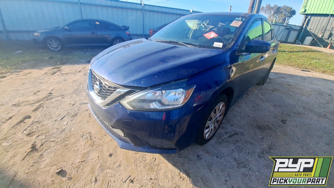 2019 NISSAN SENTRA partes disponibles