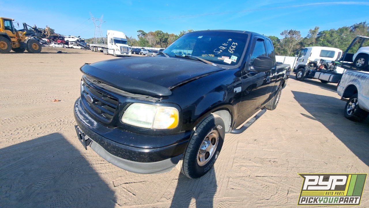 2002 FORD F-150 available for parts