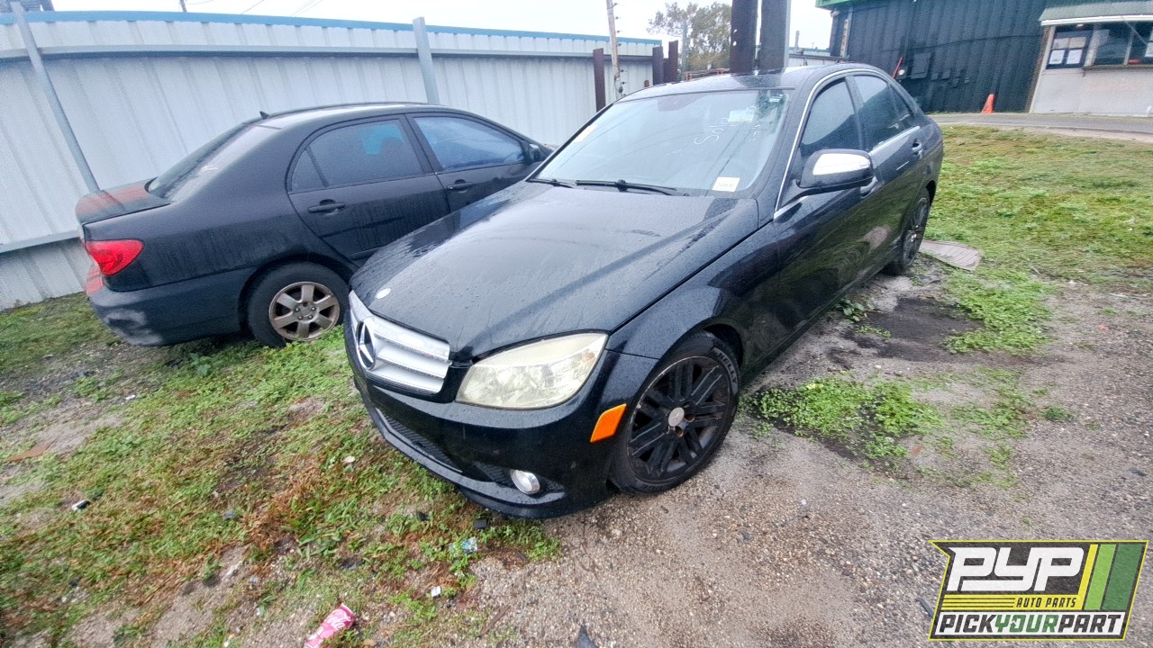 2008 MERCEDES-BENZ C300 available for parts