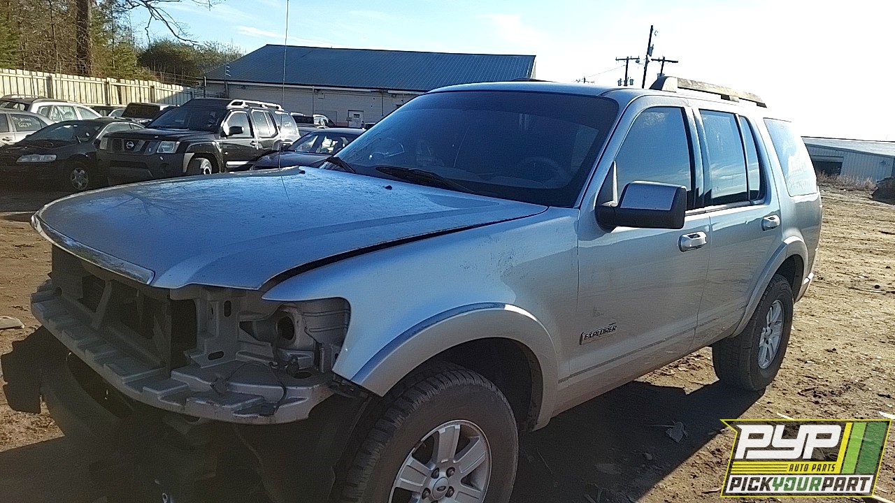 2007 FORD EXPLORER partes disponibles