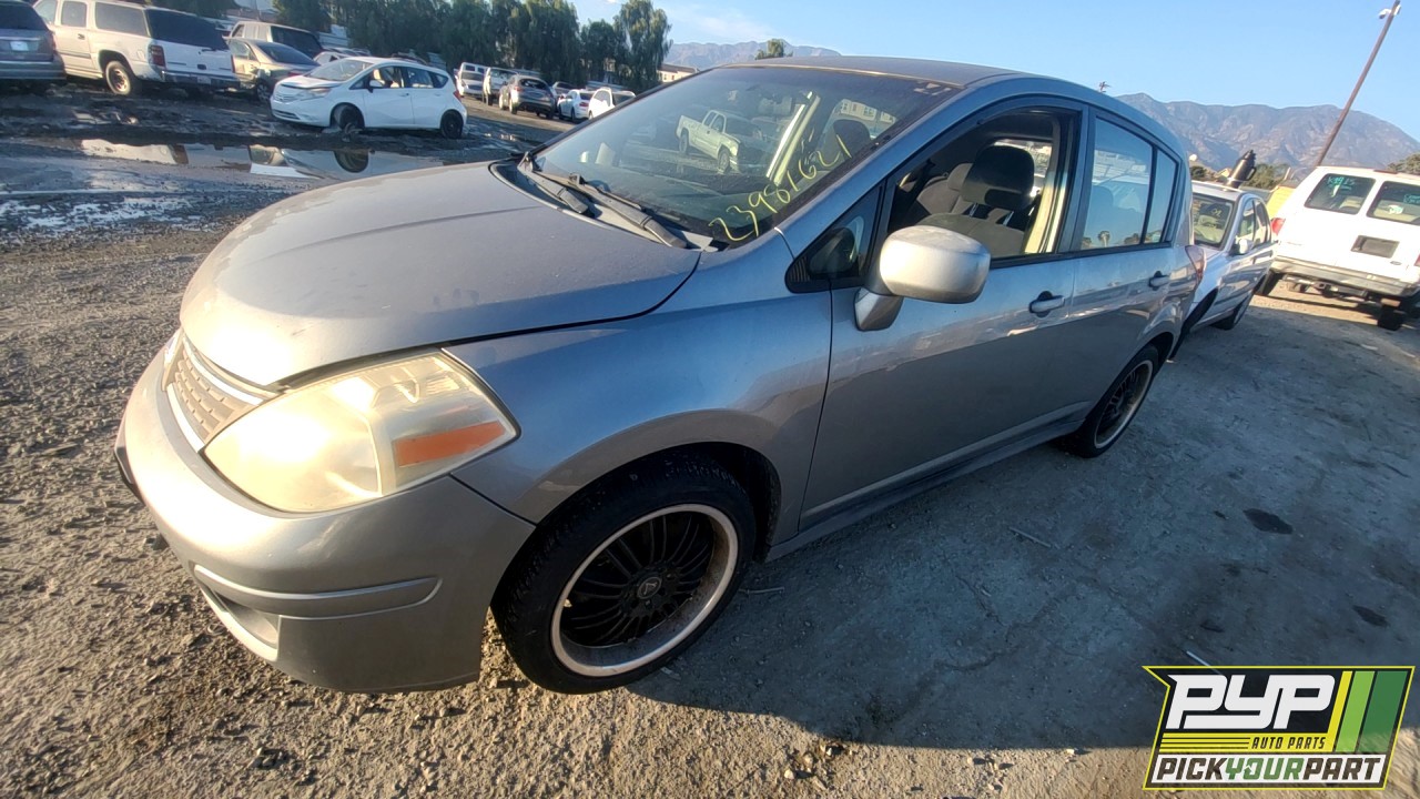 2008 NISSAN VERSA available for parts