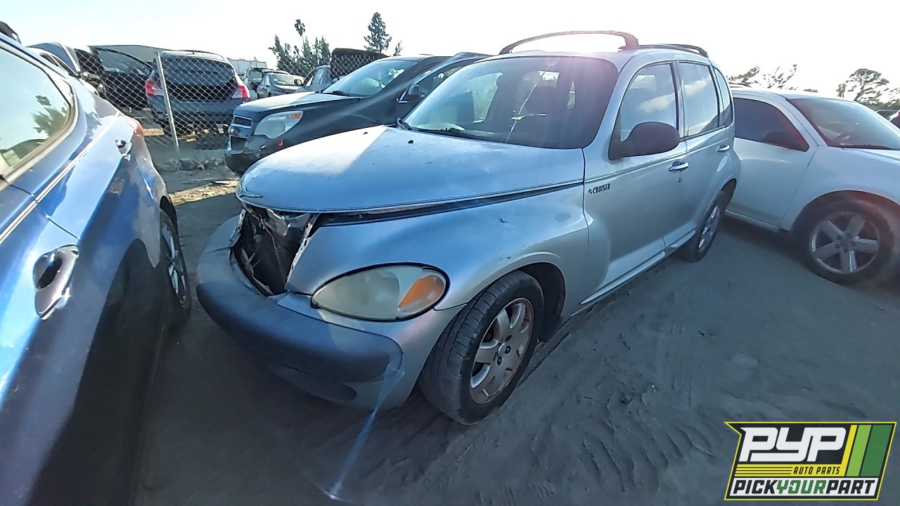 2003 CHRYSLER PT CRUISER partes disponibles