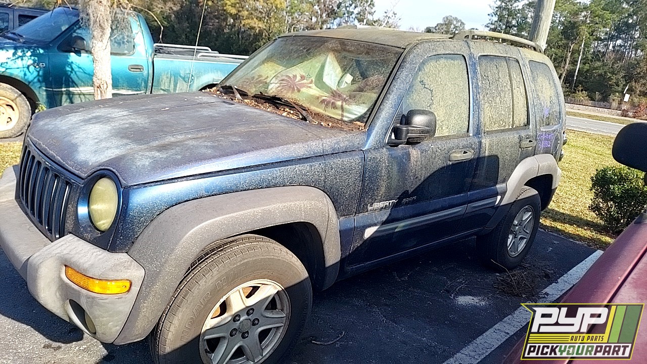 2002 JEEP LIBERTY available for parts