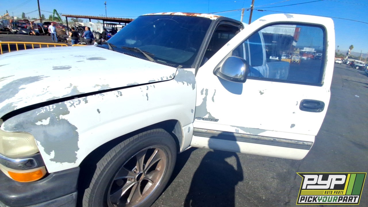 2002 CHEVROLET SILVERADO 1500 available for parts
