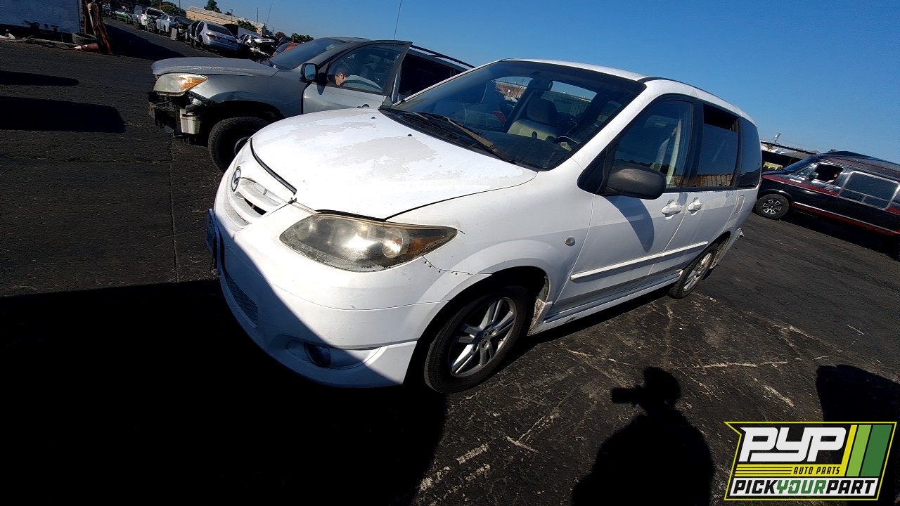 2006 MAZDA MPV partes disponibles