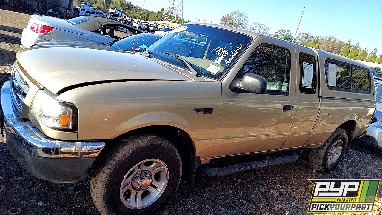 2002 FORD RANGER available for parts