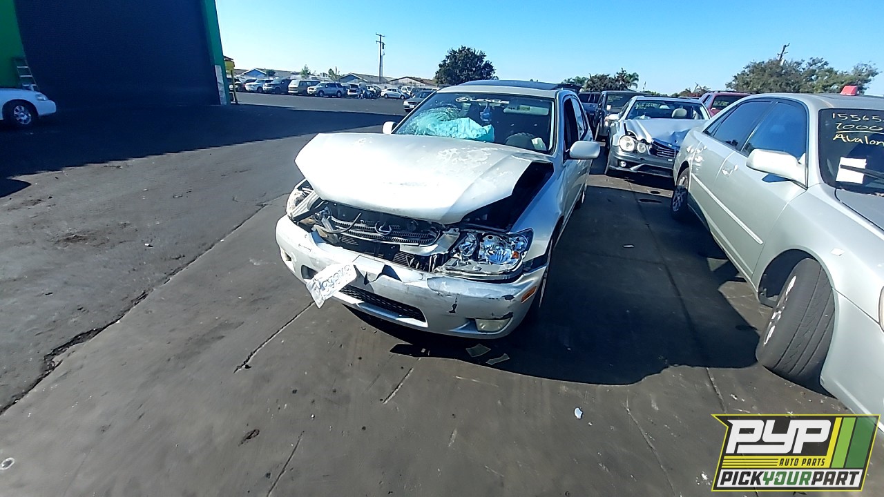 2001 LEXUS IS300 available for parts