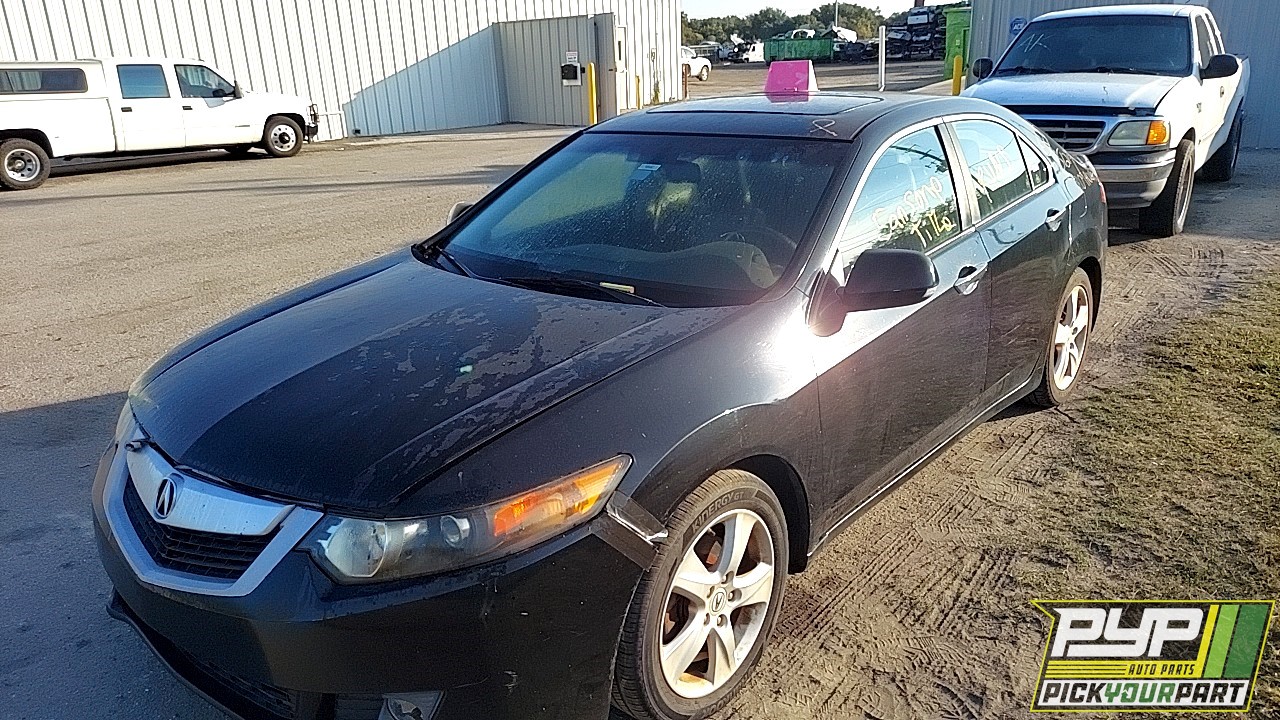 2009 ACURA TSX partes disponibles