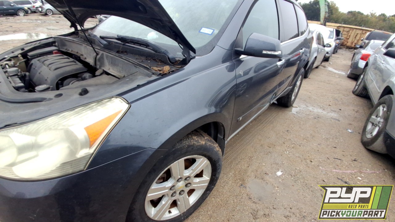 2010 CHEVROLET TRAVERSE available for parts