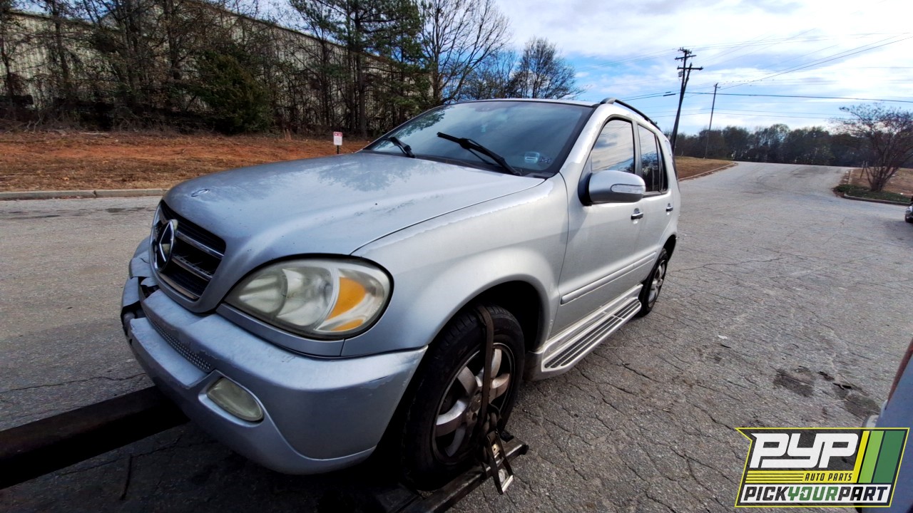 2002 MERCEDES-BENZ ML500 partes disponibles