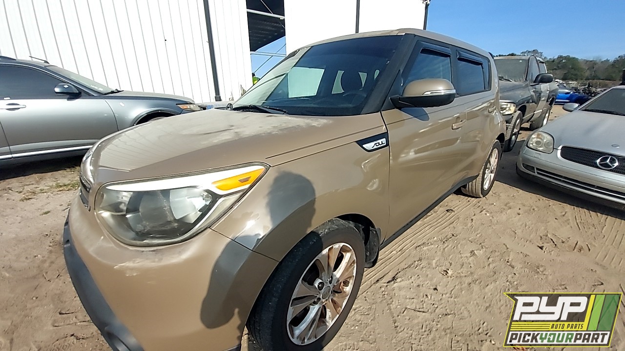 2014 KIA SOUL partes disponibles