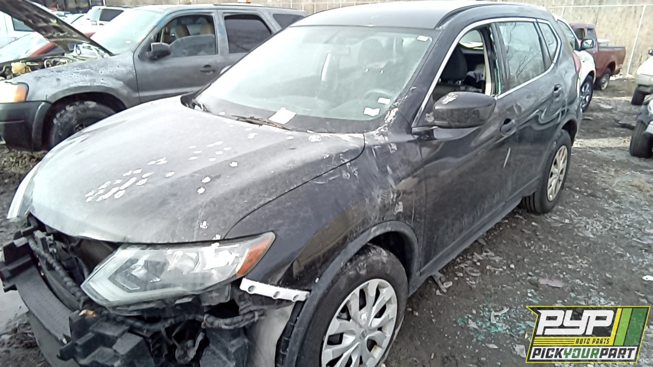 2018 NISSAN ROGUE partes disponibles