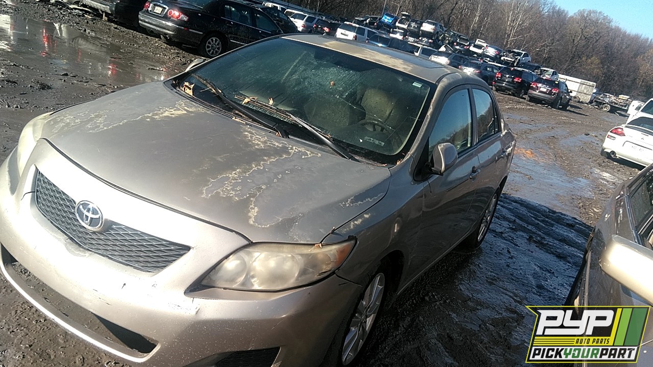 2009 TOYOTA COROLLA available for parts