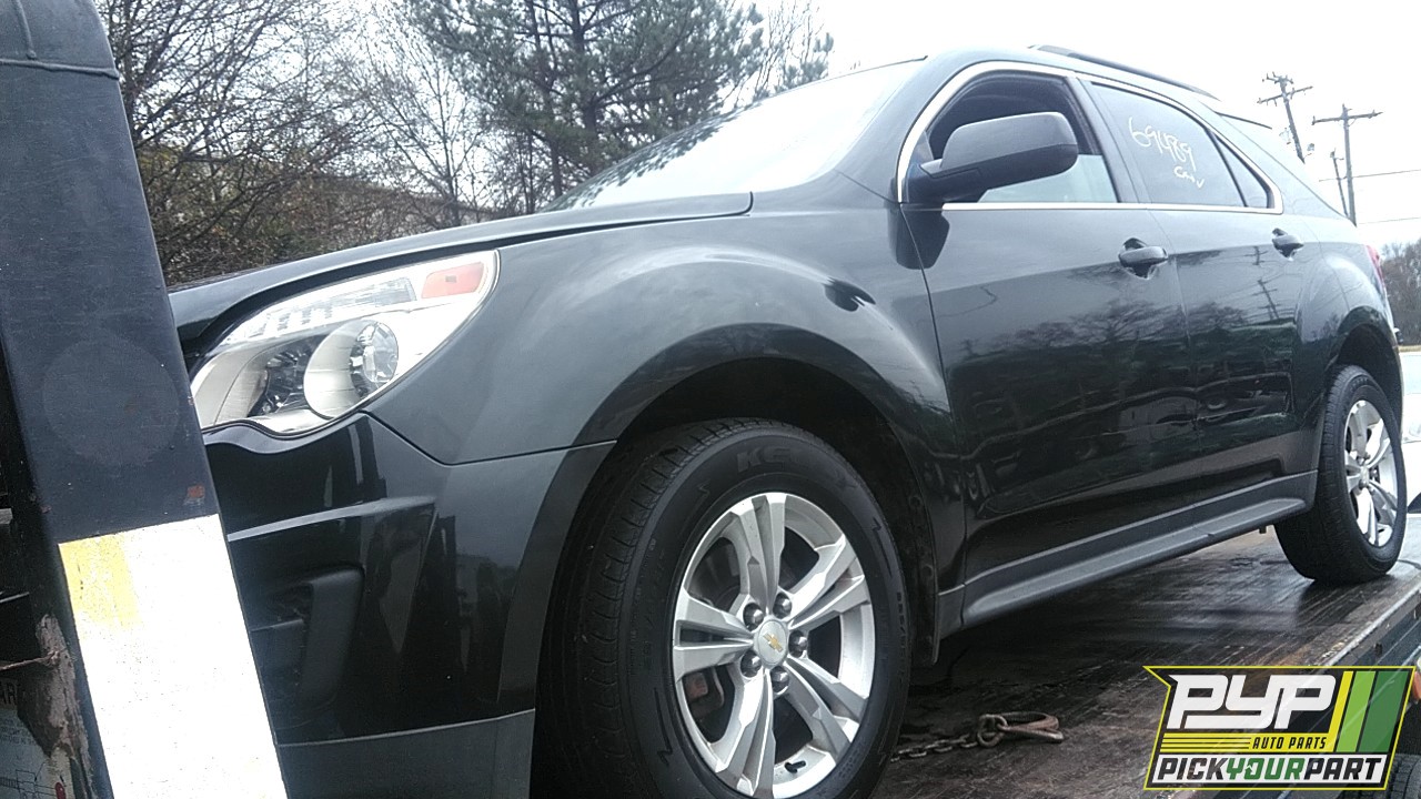 2014 CHEVROLET EQUINOX available for parts