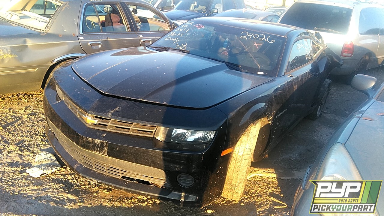 2015 CHEVROLET CAMARO partes disponibles
