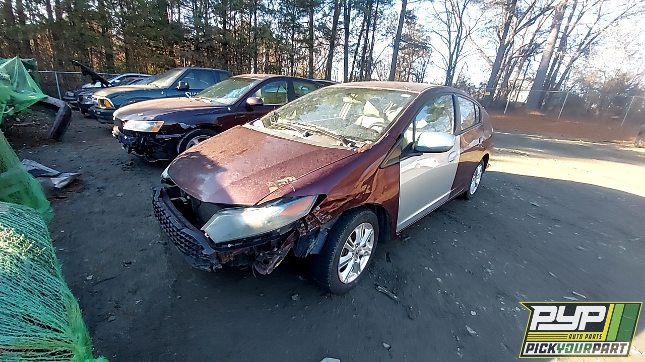 2011 HONDA INSIGHT available for parts