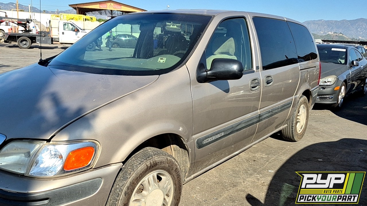 2003 CHEVROLET VENTURE available for parts
