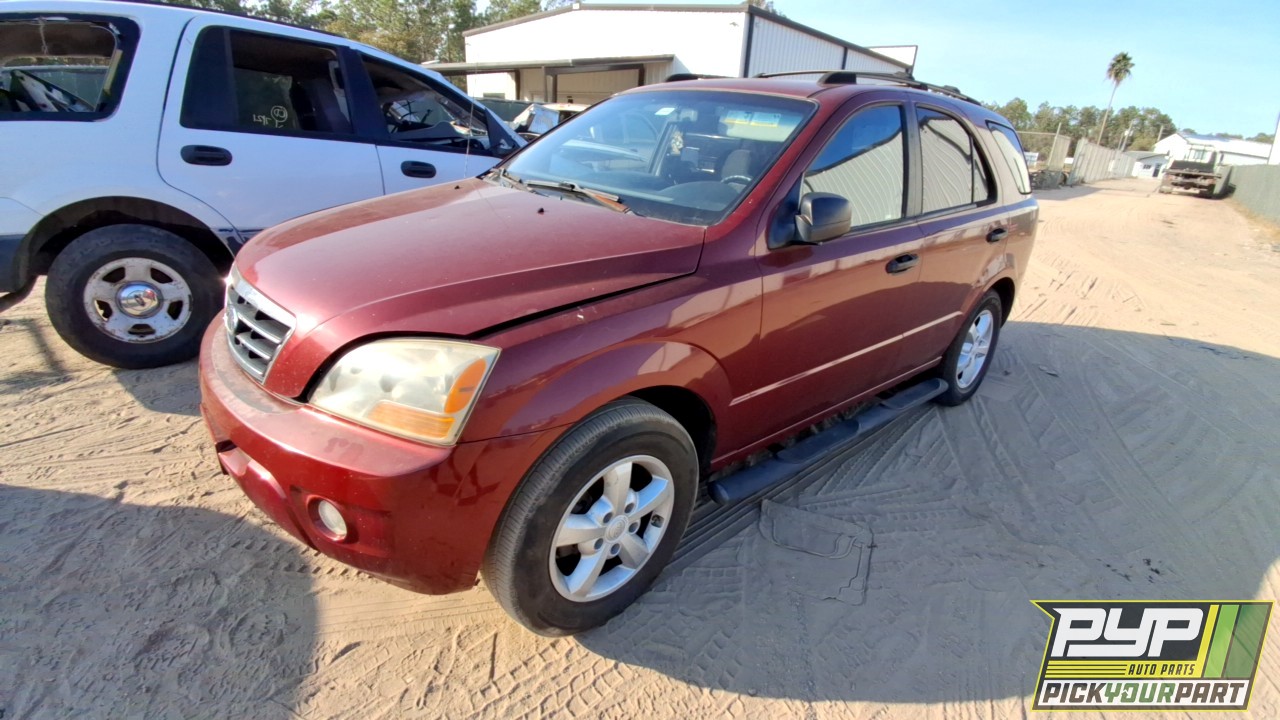 2007 KIA SORENTO available for parts