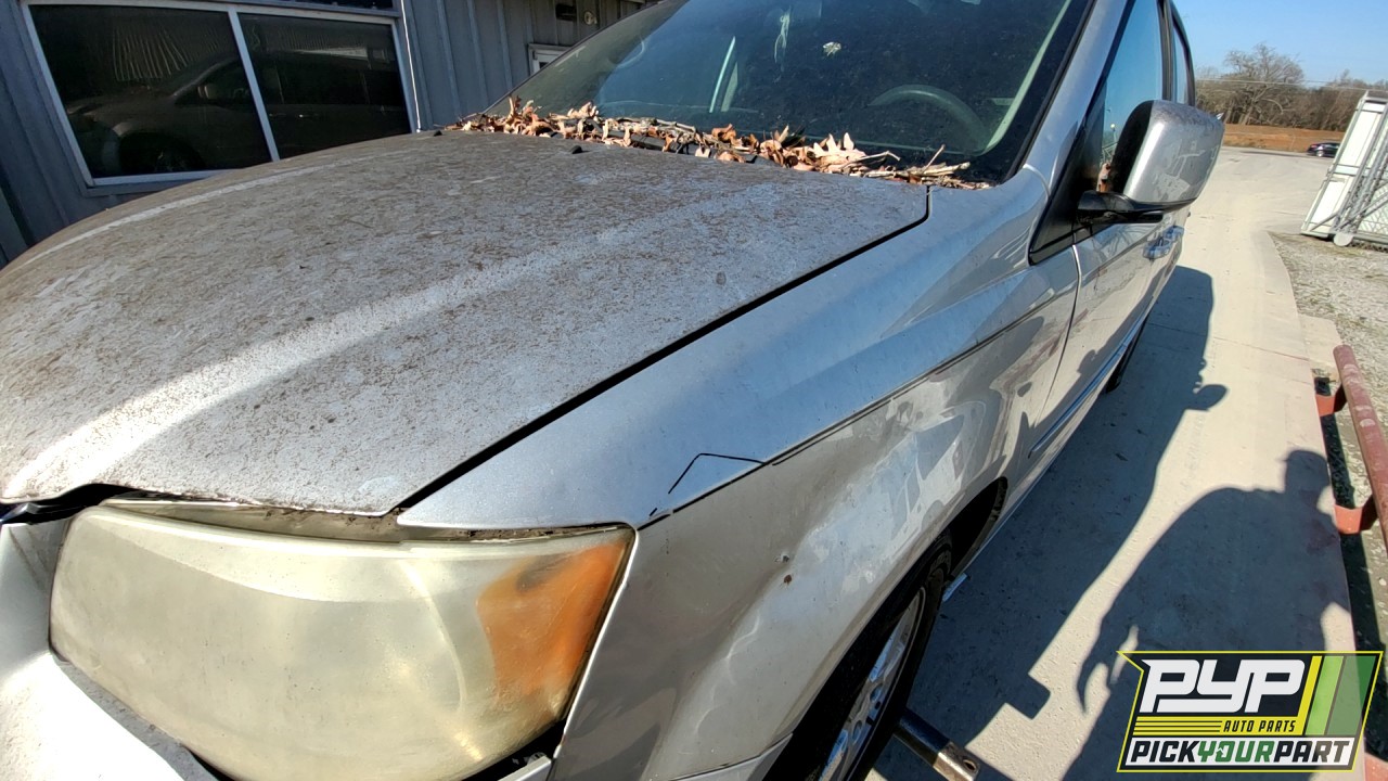 2012 DODGE GRAND CARAVAN partes disponibles