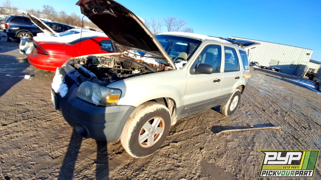 2006 FORD ESCAPE partes disponibles