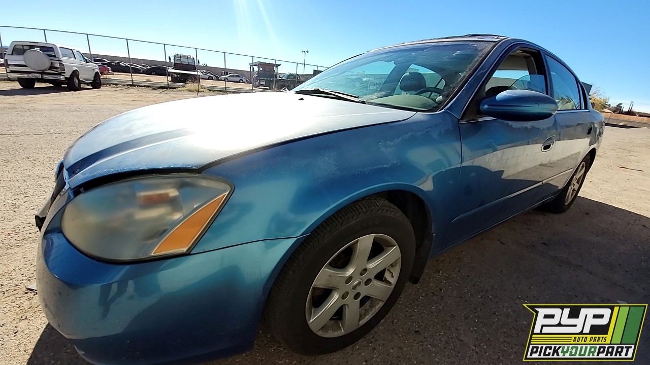 2003 NISSAN ALTIMA partes disponibles