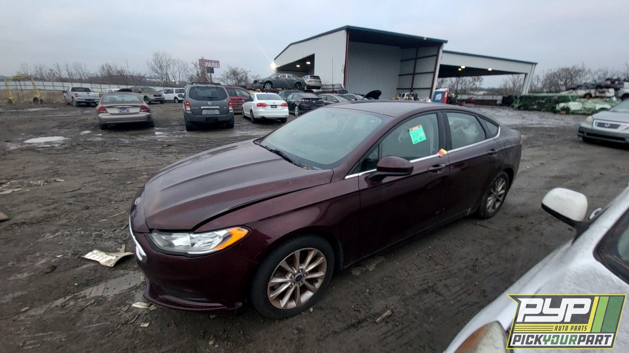 2017 FORD FUSION partes disponibles