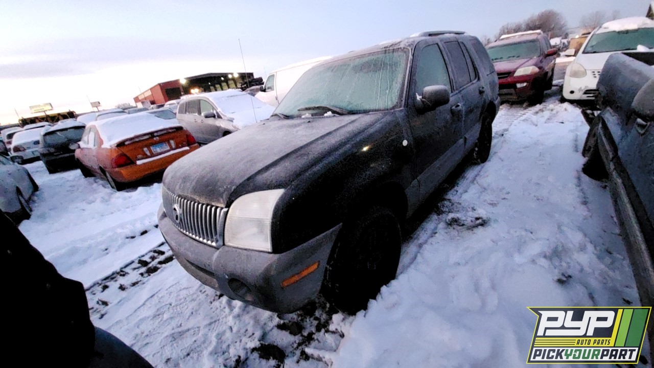 2004 MERCURY MOUNTAINEER available for parts