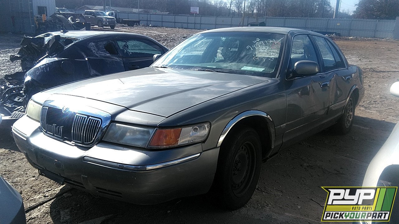 2001 MERCURY GRAND MARQUIS available for parts